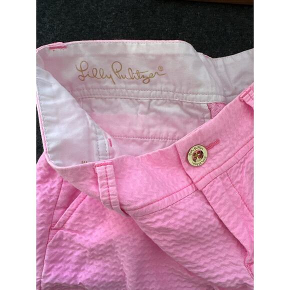 Lilly Pulitzer The Callahan Short in Pink Pout, Size 0, EUC - Picture 4 of 7